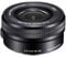 USATO Compatibile con obiettivo SONY E PZ 16-50MM F3.5-5.6 OSS Obiettivo zoom retrattile (Color : Silver)