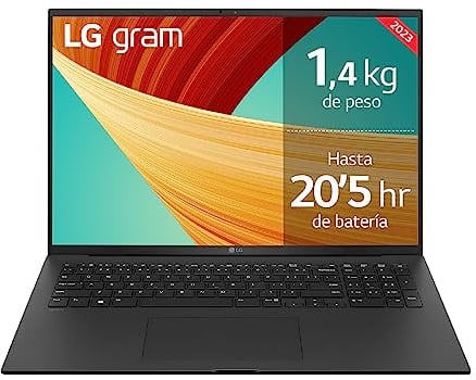 LG Gram 17Z90R-E.AD75B Intel Evo Core i7-1360P/32GB/512GB SSD/RTX 3050/17