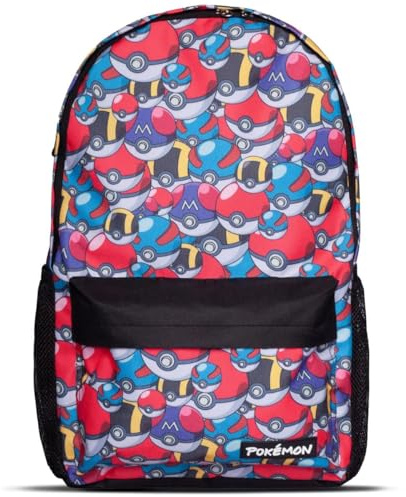 Pokémon Poke Balls Unisex Rucksack multicolor 100% Polyester Fan-Merch, Gaming