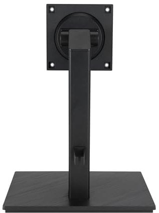 ASUS MHS11, Supporto per Monitor, Regolabile in Inclinazione, Rotazione e Altezza, Compatibile VESA 100 x 100 mm, Pensato anche per i Mini PC, Nero