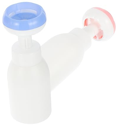 Cabilock 2 Stück Blumenschaum-Flasche Handseifenflasche Shampoo-Spender Flasche Make-Up-Flaschen Kunststoff-Seifenspender Kinderschaum-Seife Kunststoff-Shampoo-Flaschen