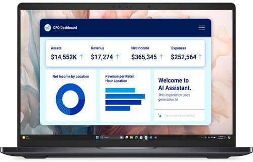 Dell Latitude 7440 Laptop - 14 inch QHD+ (2560 x 1600) Touch Display - Intel Core i7-1365U 10-Core (13th Gen) - 32GB RAM - 512GB SSD - 4 Years ProSupport - Win11 pro