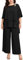 Hanna Nikole Hosenanzug Damen Große Größen Hosenanzug Damen Festlich Elegant Damen Zweiteiler Elegant Festlich Große Größen Zweiteiler Damen ElegantSchwarz 54