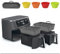 Pietuley 2 Pliable Panier Friteuse à Air avec 4 Grand Moule a muffin en Silicone, Papier Cuisson Air Fryer, Accessoire Air Fryer, Papier Sulfurisé en Feuilles, Tapis de Cuisson, Moule Gateau Silicone