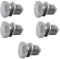 ROBUST 5x Ölwanne Ablassschraube für Audi A1 A3 A4 A6 Seat Alhambra Altea Cordoba Skoda Fabia Octavia Roomster Volkswagen Jetta Passat Tiguan Touareg 1459212 6M216B709AA MN980017