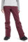 Burton Damen Vida 2L wasserdichte Stretch-Schneehose (Standard, L, Almandine)