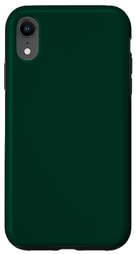 iPhone XR Dark Green Case