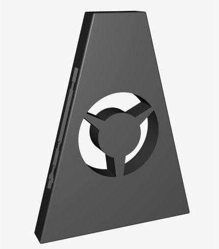 Tenlang Connettore di Maniglia per Lenovo Legion Go, Console di Gioco Grip Stabilizzatore Connettore, Controller di Gioco Grip Clip Holder, Supporto Staffa sostituzioni Accessori (D)