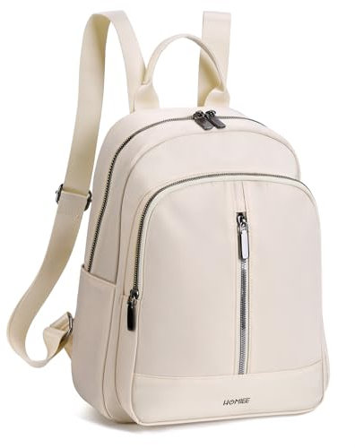 HOMIEE Backpack Women, Anti-Theft Rucksack Bag for Women, Lightweight Fashion Backpack School Bag Travel Backpack for Commuting, Work, Weekend, Daily