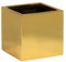 Pottery Pots Pot Fleur M, Platinum Gold | L : 20 x l : 20 x H : 20 cm