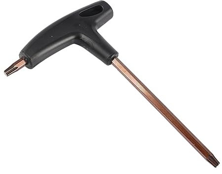 UPKOCH Star-Shaped Wrench for Mountain Bike Disc Brake Screw Installation and Removal Handle Wrench Tool for Bike Maintenance