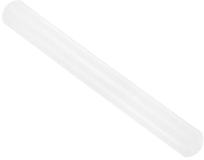 CoCud Rouleau à Pâtisserie Fondant, Longueur de 9, Rouleau en Plastique PP Antiadhésif Sans Poignée pour Pâte à Sucre - (Applications : pour Pâte à Modeler, Pâtisserie, DIY Fondant)
