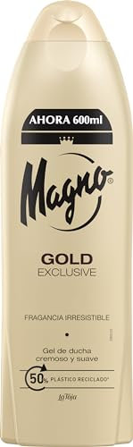 Magno Duschgel Gold 600 ml – verführerischer Duft – bietet Cremigkeit und Geschmeidigkeit