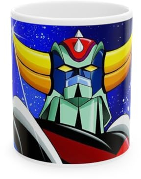 Jm-Déco Mug Goldorak - Idée cadeau - Tasse en céramique originale - Plusieurs modèles (Modèle2)