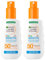Garnier Ambre Solaire Kids Sensitive Advanced SPF 50+ Spray sehr hoher Schutz für Kinder, hypoallergen und wasserfest, mit Ceramiden, zur Wiederherstellung der Hautbarriere – 2 Flaschen à 150 ml