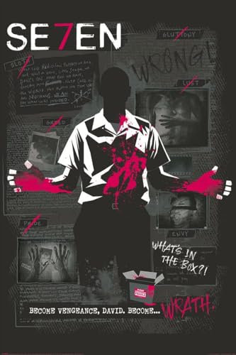 Grindstore Se7en What's In The Box Maxi-Poster, laminiert
