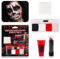 Maquillage Halloween Effets Speciaux, Faux sang halloween lavable, Visage Corps Peinture, 4 Couleurs Palette De Maquillage De Fête, Palette Maquillage pour Halloween, Carnaval, Soirées à Thème