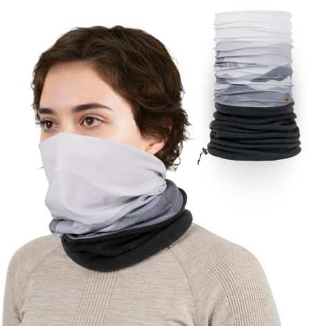 Verstellbare Passform, Wintergamasche, Skimaske, atmungsaktive Gesichtsmaske für Aktivitäten bei kaltem Wetter