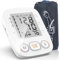 Blood Pressure Monitor for Home Use, Upper Arm Blood Pressure Machine with Large Cuff, Blood Pressure Machine, Adjustable Arm Cuff 8.7-16.5,Large Display, 2 * 500 Readings Memory
