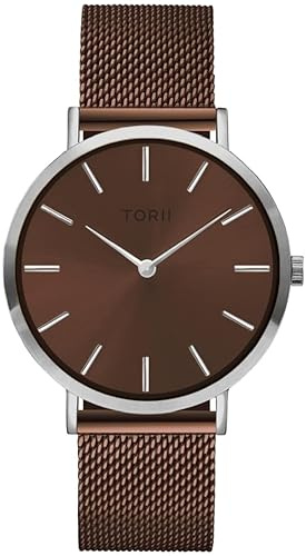 TORII Damenarmbanduhr S38DM.DS klassisch in BraunFashion.