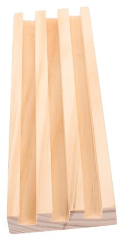 Hohopeti Support Bois Domino Tray Organisateur Plateau Jeu Société Vintage pour Adultes Accessoire Domino Bases Et Stand Bois pour Jeux Tabletop