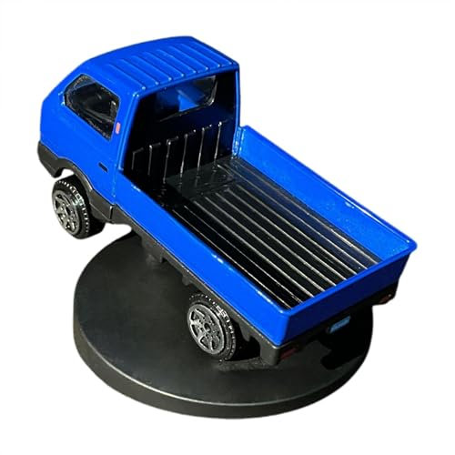 Ornamento per cruscotto auto camion in scala 1:64 | Figura modello auto alla deriva per scrivania e decorazione interna auto | Accessorio decorativo per console centrale