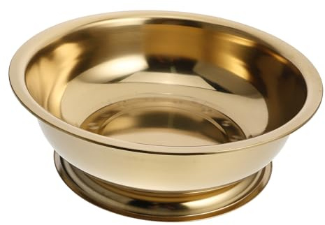 BEBEMOKO Tragbare Feuerstelle Aus Metall Für Rituale Und Zeremonien Kleine Feuerschale Mit Hitzebeständigem Design Für Innen Außenbereich Robuster Feuerkorb Für Traditionelles Papierverbren