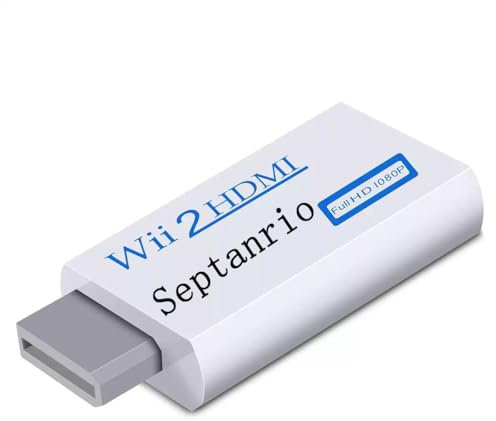 Septanrio Wii to HDMI Adapter