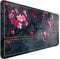 MTG Playmat, 24 x 14 MTG Playmat with Zones, Stitched Edges Game Play Mat Trading Card Game Playmats Mouse Pad Smooth Rubber Surface TCG Game Mat with Storage Bag