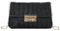 Ynport Crefreak Bolso de Mano de Paja a Rayas Para Mujer Bolso Bandolera Bolso de Mano Bolso de Hombro de Paja de Verano Small Lady Bolso de Ratán de Viaje de Vacaciones,Negro