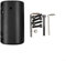 Fixateur de scooter pliable pour Xiaomi M365/Pro avec 6 vis et 2 clés Noir