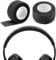 Geekria Non-woven Fabric Headband Cover Compatible with Bose QC Ultra, Sony WH-1000XM5, Skullcandy Crusher Wireless, Beats Studio 3, Studio Pro, Soundcore Life Q20 Headphones (Black/2 Pcs)