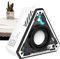 Ceprznvey Portable Speaker, Wireless Subwoofer, Stereo Bass Amplifier, Rechargeable Battery, Card Insertion Support, Indoor & Outdoor Use, 10m Range, Abs Material, Black