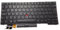 fqparts Teclado portátil para For Lenovo For Thinkpad L480 Negro UK Edition