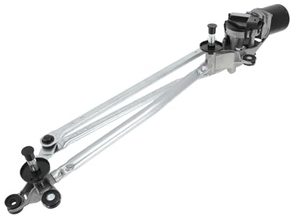 Partuto 28800-JD00 Windscreen Wiper Motor w/Linkage Assembly for Nissan | for Nissan Qashqai(RHD) J10 JJ10E NJ10 2006-2013, Front Wiper Motor Transmission Linkage Assemblies, 54527711