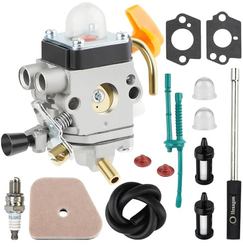 FS90R Carburetor for STIHL Trimmers - Compatible with FS90/110(R), FS87/100, HL90/95/100, HT100/101, KM90/100/110(R), SP90 - Replaces C1Q-S174, 4180 120 0611