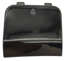 BMLGPGBCDW Auto per Mercedes W177 Classe A A180 A200 A220 A250 A300 2019-2022 Tappo Coprigancio Gancio di Traino Paraurti Posteriore Auto 1778850702 Accessori(Nero)