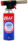 RevolutionLine - Pack Profesional de Soplete de Cocina: Cabezal y Cartucho de Gas de 227g | Llama Regulable | Ideal para Cocina, Hornillo, Camping | Encendido piezoeléctrico | Recarga de gas estándar