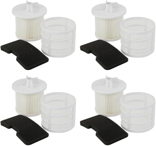 Zhanhai 4 Pack U66 Filters,Washable Filters For Hoover Sprint for Whirlwind SE71WR01 Vacuum Cleaners Replacement Accessories,Part Number # 35601328