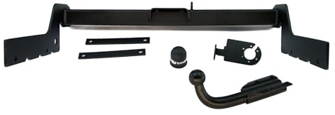 STEINHOF Anhängerkupplung für Ford Mondeo 3 MK3 III 2000-2007 | starr, mit universalem E-Satz 7-polig