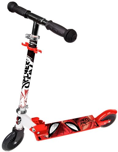 Zweirädriger Roller mit Bremse bis 50 kg, klappbar, verstellbar 6+