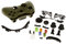 Skin Caso Cover Pulsante Alloggiamento Pieno Sostituzione Del Kit Mod Per Xbox 360 Controller Verde Militare