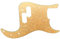 Präzisions-Bass-Pickguards Aged White Pearloid