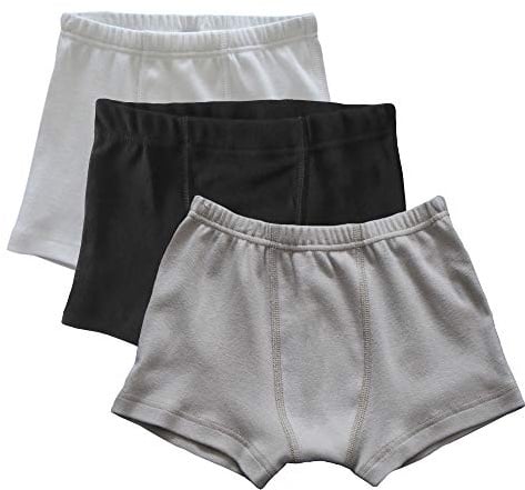 HERMKO 2900 3er Pack Jungen Pants - Reine Bio-Baumwolle