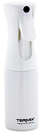 Termix Pulverizador Profesional 200 ML, Spray con Efecto Bruma Fina, Flujo Continuo y Ajustable, Antigoteo, Ideal para Peluquería y Retoques, 3 Colores