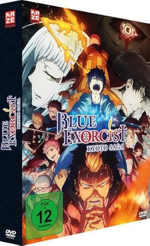 Blue Exorcist: Kyoto Saga - 2. Staffel - DVD 1 mit Sammelschuber - Limited Edition