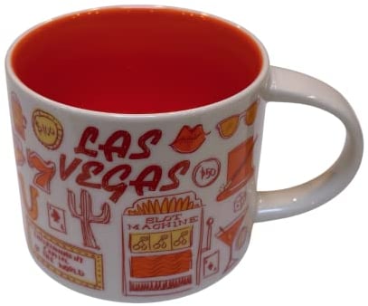 Starbucks Tasse à café – Been There Series Across The Globe (Las Vegas)