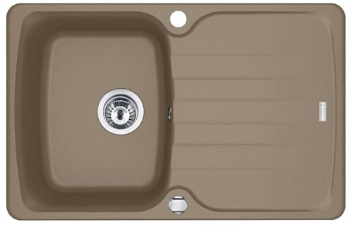 Franke Antea AZG 611-78 Cashmere - 114.0512.153 Granitspüle