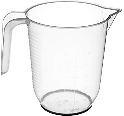 Verre Doseur - 1 L - Modèle Aléatoire