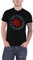 Red Hot Chili Peppers Stencil Black Männer T-Shirt schwarz M